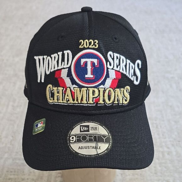 TEXAS RANGERS 2023 Championship Hat - Picture 1 of 6